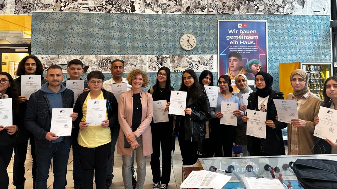 Bitlis İl Milli Eğitim Müdürlüğü Erasmus+ Projesi  Öğrenci Grup Hareketliliği: Viyana